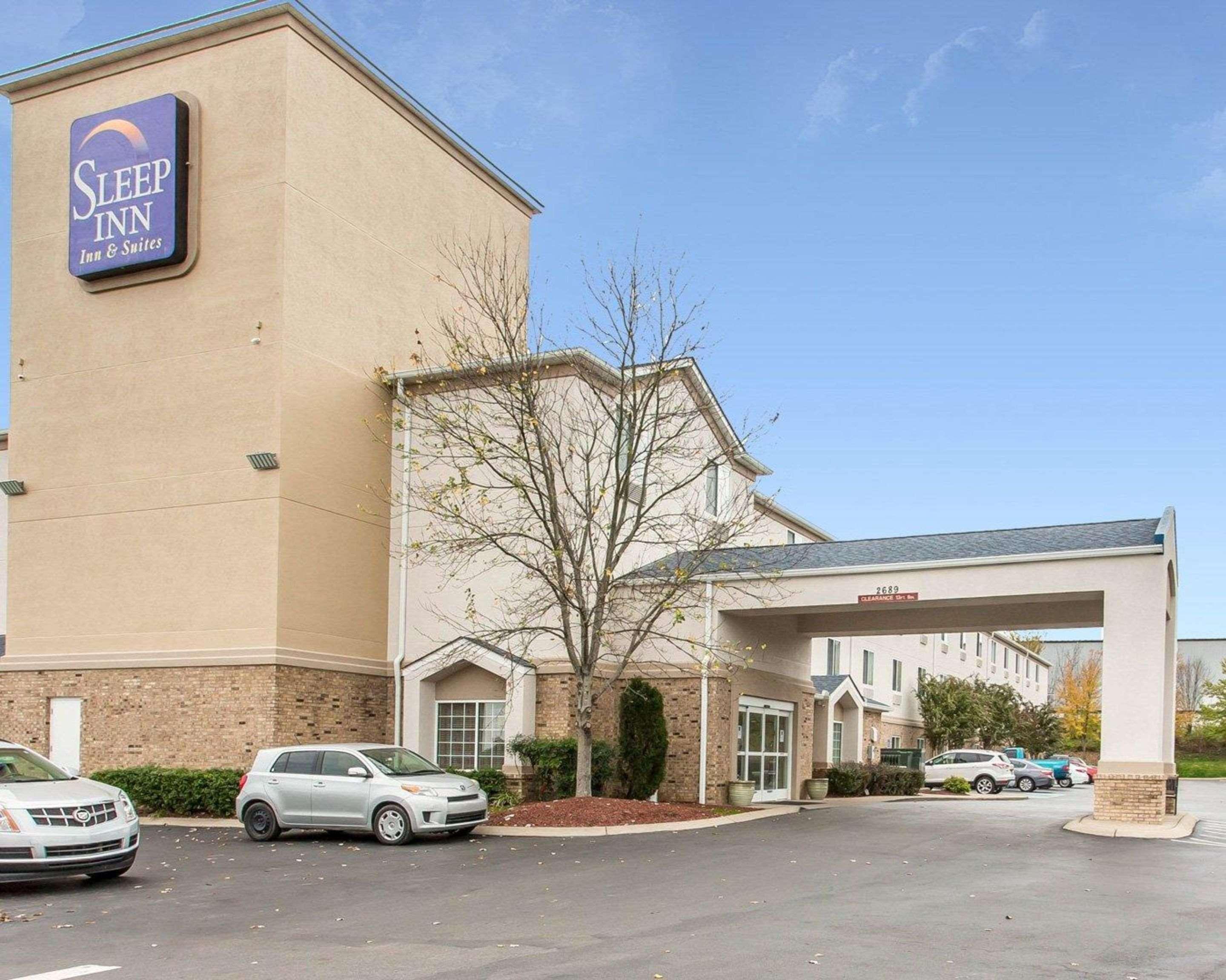 Sleep Inn & Suites Smyrna - Nashville Bagian luar foto