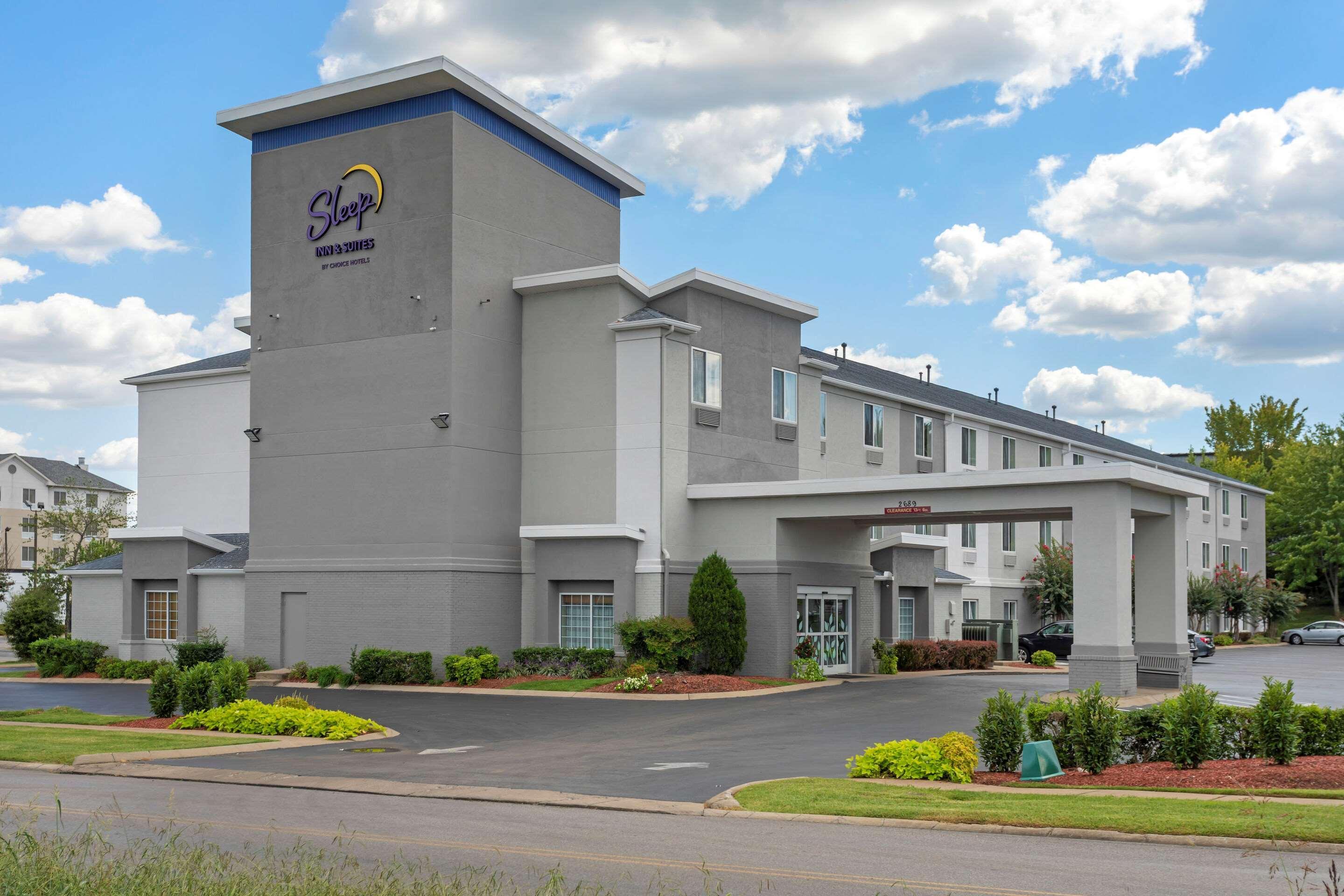 Sleep Inn & Suites Smyrna - Nashville Bagian luar foto