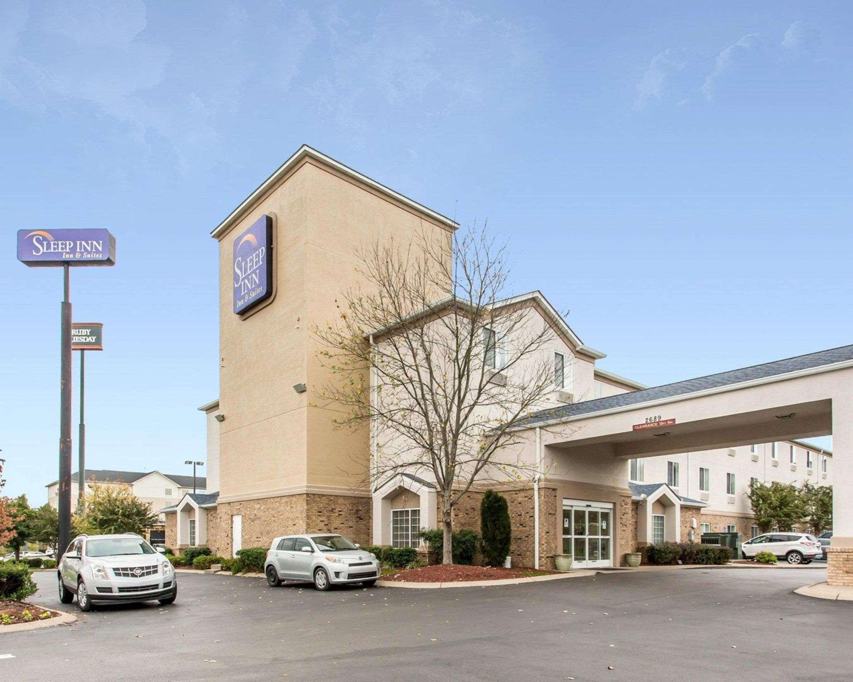 Sleep Inn & Suites Smyrna - Nashville Bagian luar foto