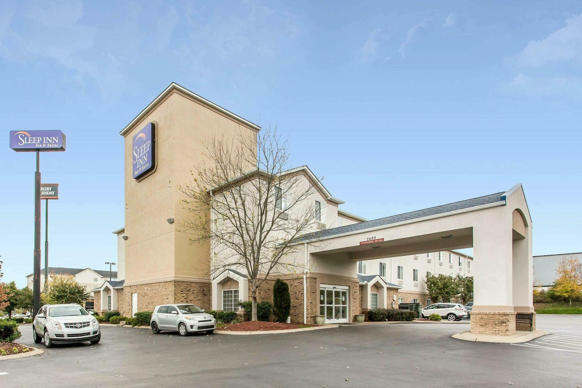 Sleep Inn & Suites Smyrna - Nashville Bagian luar foto